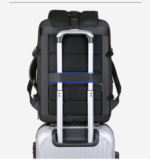 Waterproof Business Luggage Casual Bag Fits For Men Women