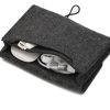 Portable Felt Power Adapter Storage BagProtective Case