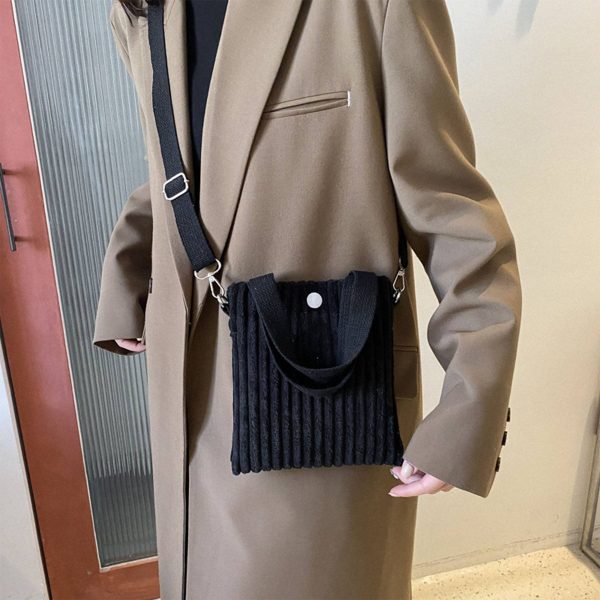 e23a12db-759a-4217-bdb0-110e7e129396_14.jpg Corduroy Crossbody Mini Tote Bag