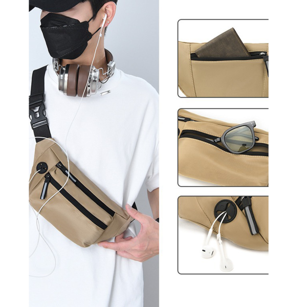 Waterproof Small Sling Cross Body Purse