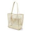 Polyester Casual Beach Mesh Tote Bag