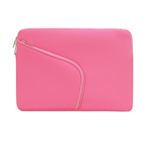 Super Soft Plush Laptop Zipper Inner Bag