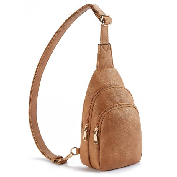 PU Stylish women's cross-body bag