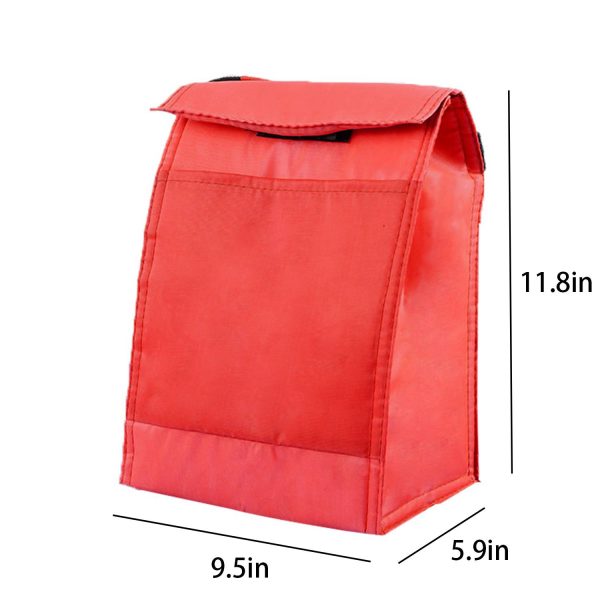 Oxford Cloth Insulated Bag Waterproof with Flap