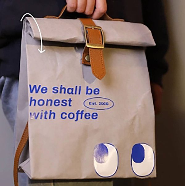 Tyvek Paper Crossbody Bag