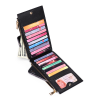 PU Leather Clutches Anti Theft Wallet For Womens