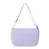 Women Waterproof Nylon Crossbody Bag Magnetic Flap Design