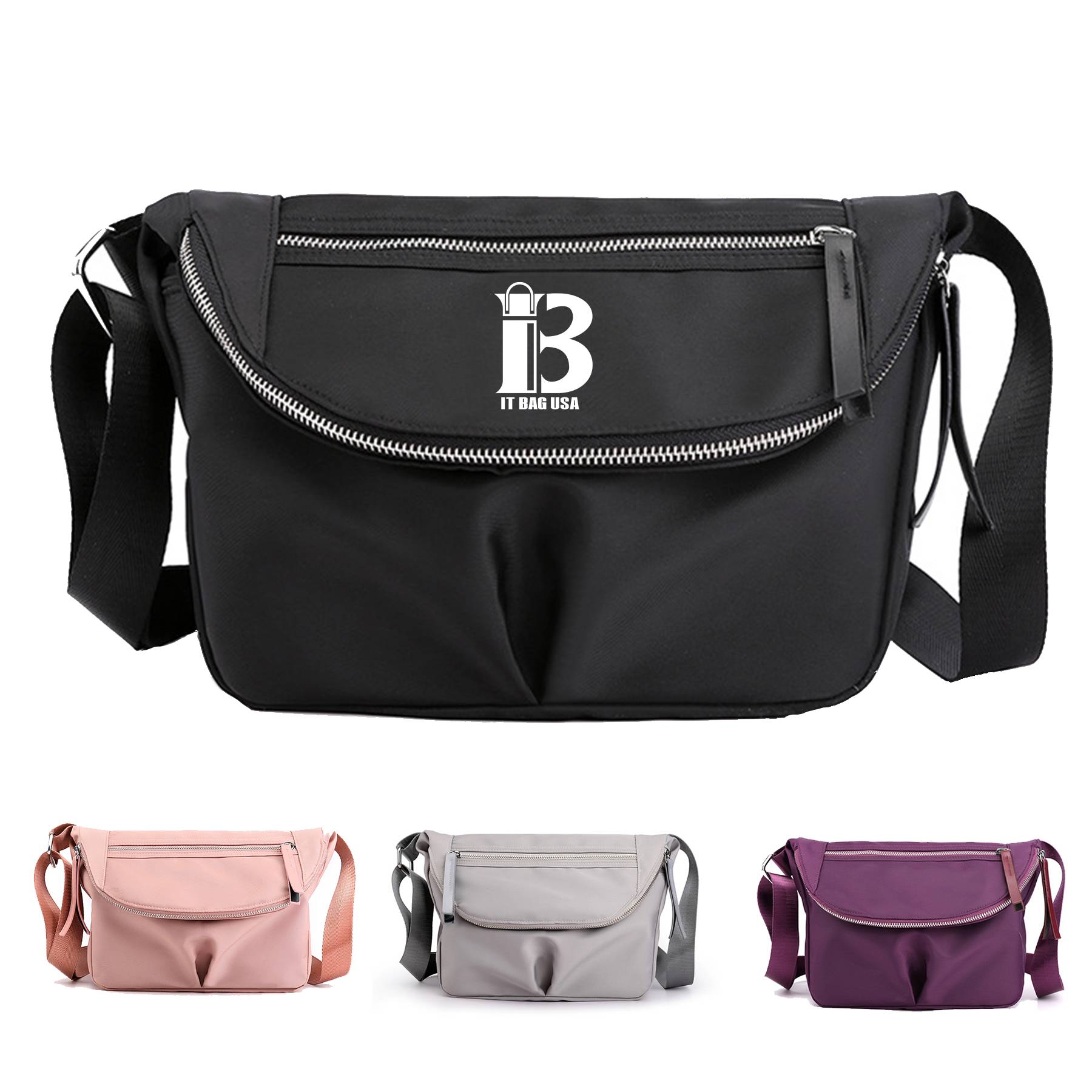 Nylon Waterproof Crossbody bag