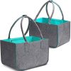 Foldable Felt Shopping Tote Bag