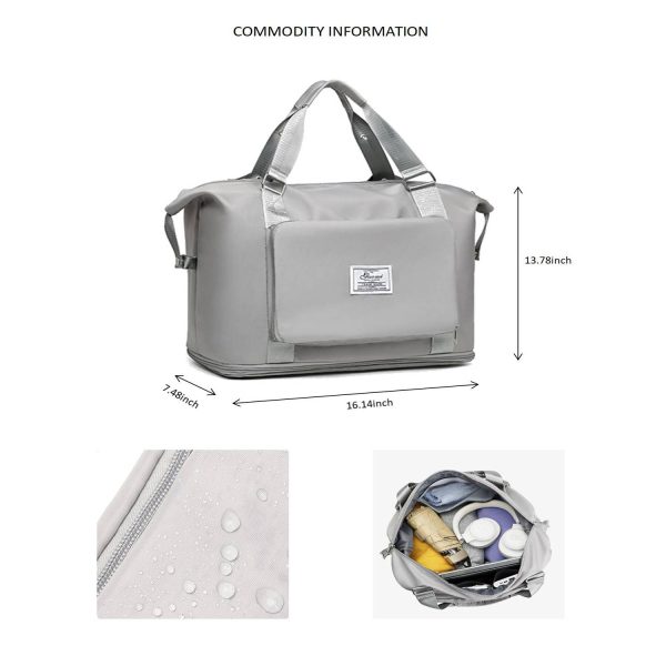 Large Capacity Expandable Folding Bag