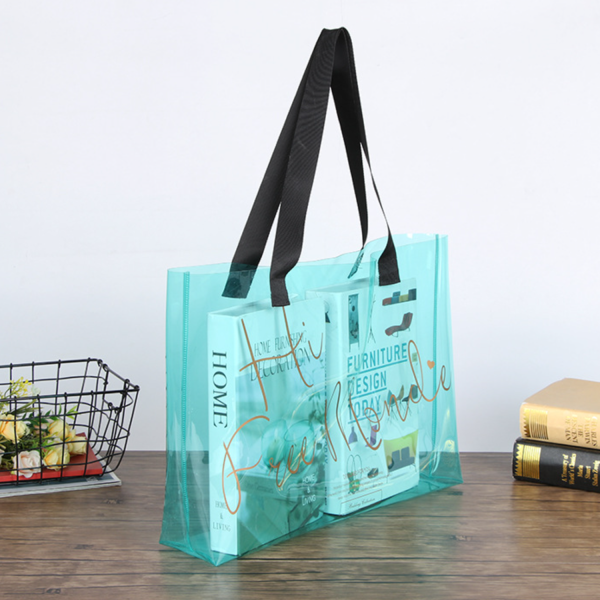 Transparent Clothing Tote Bag