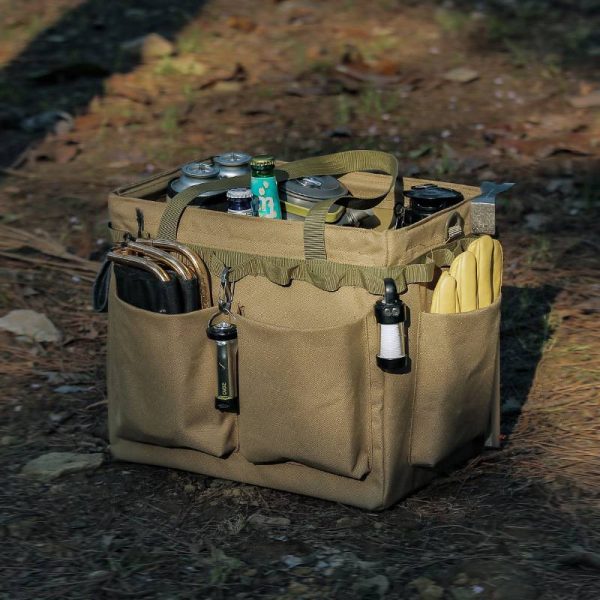 Foldable Oxford Outdoor Camping Tool Bag