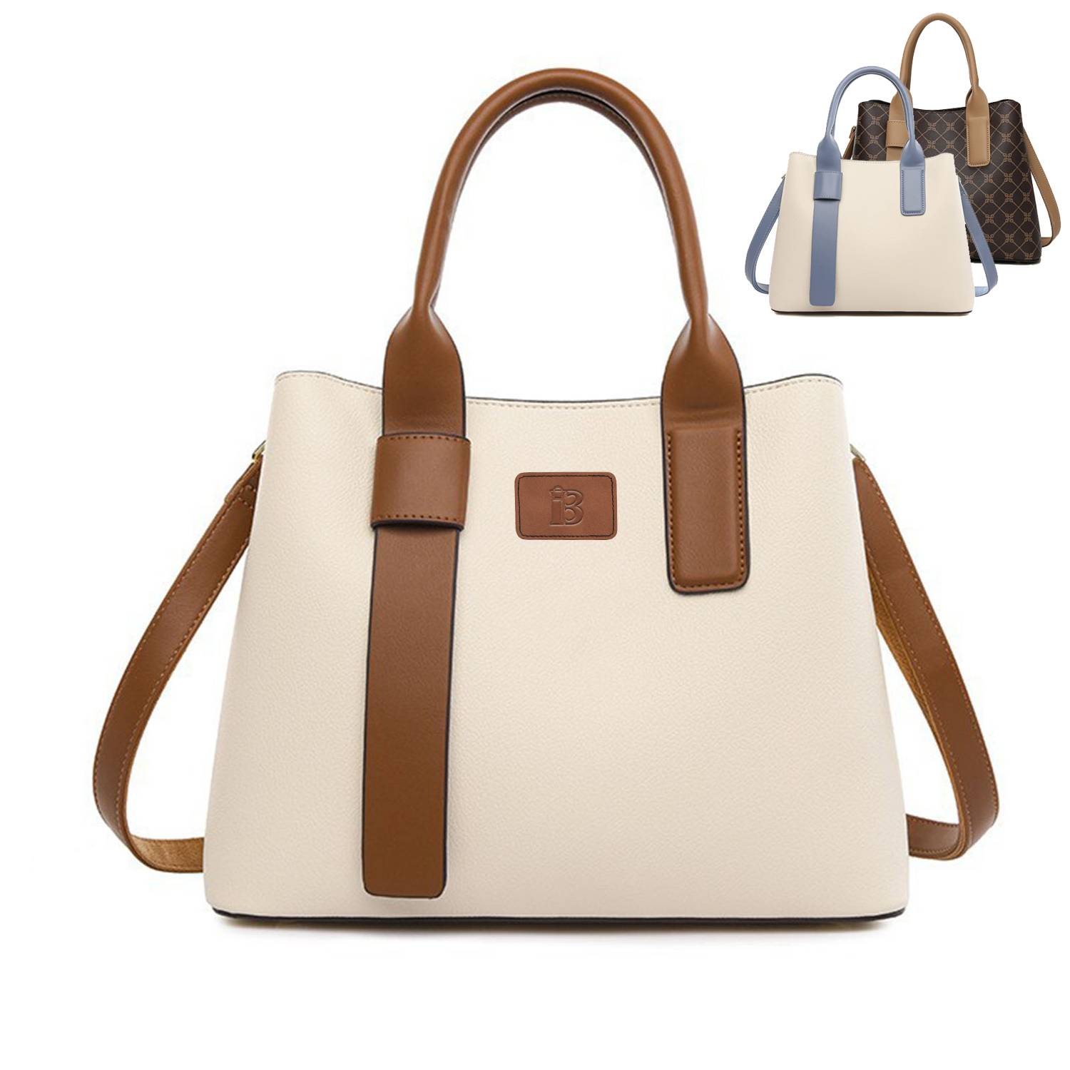 PU Leather Crossbody Bag