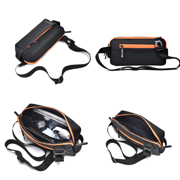 Minimalist Chest Shoulder Backpack Crossbody Bag