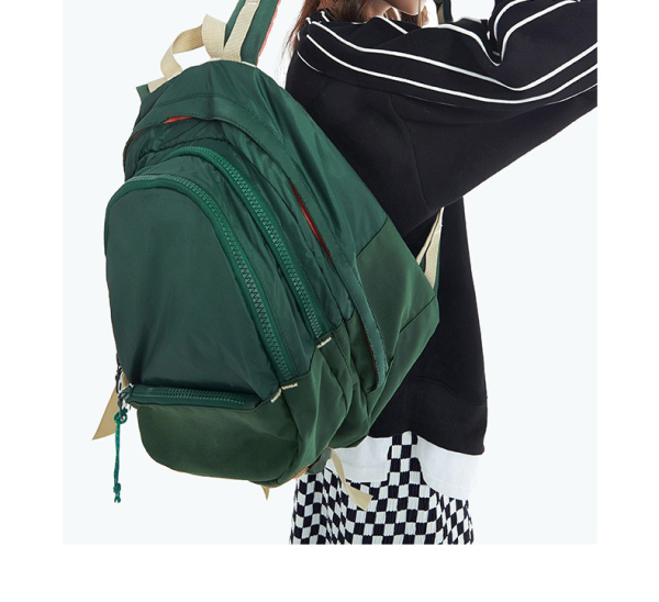 Campus Backpack Large Capacity Travel Daypack For Women