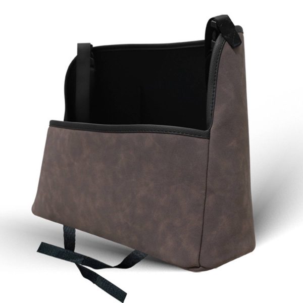 Genuine leather Car Handbag Holder Between Seats