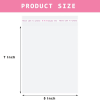 Self-Sealing Clear Plastic Cellophane Bags