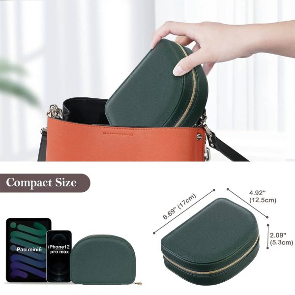 PU Leather Travel Jewellery Box for Women