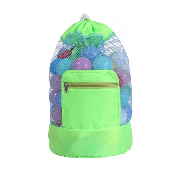 Large Beach Drawstring Backpack