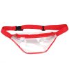 Waterproof Transparent PVC Waist Bag