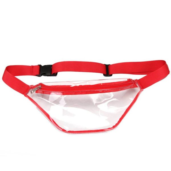 Waterproof Transparent PVC Waist Bag