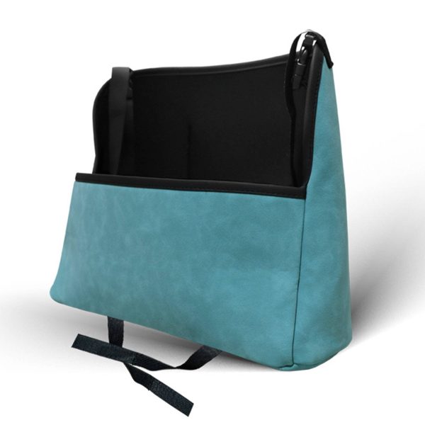 Genuine leather Car Handbag Holder Between Seats