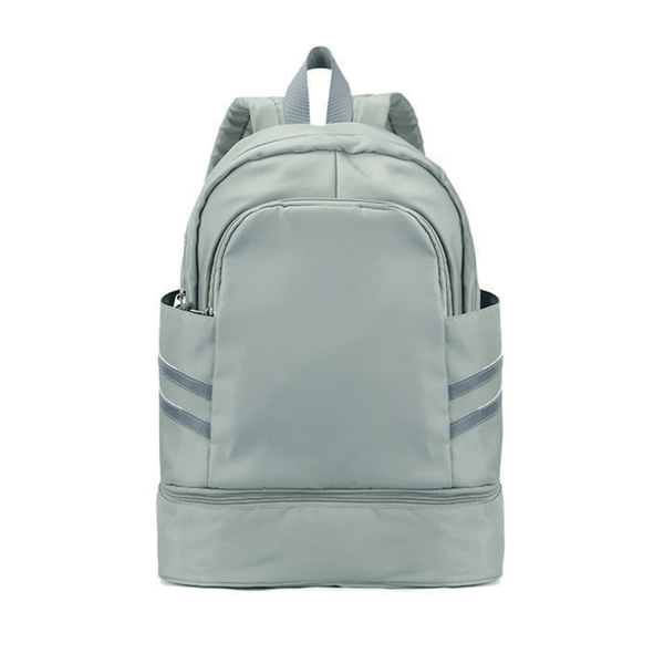 Gym Bag For Women Waterproof Backpack With Shoe Compartment