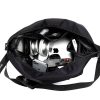Nylon waterproof cross-body bag