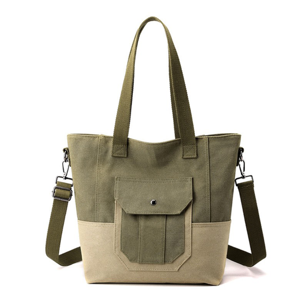 Canvas Laptop Tote Work Bag