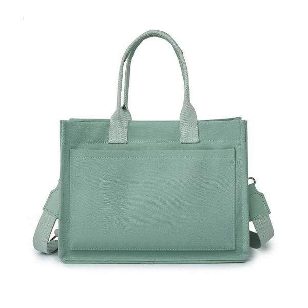 Ladies' Business Commuter Crossbody Canvas Tote Bag