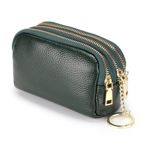 Genuine Leather Small multi-function key coin purse
