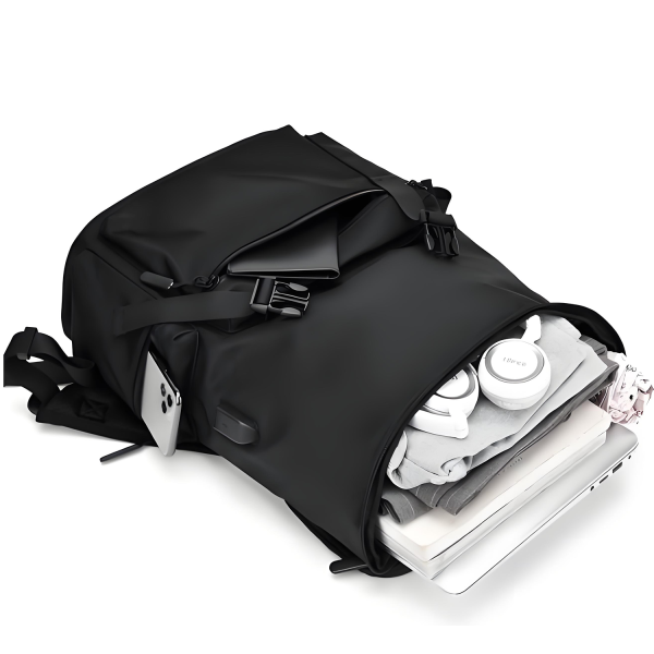 Korean-Style Oxford Cloth Large-Capacity Laptop Backpack