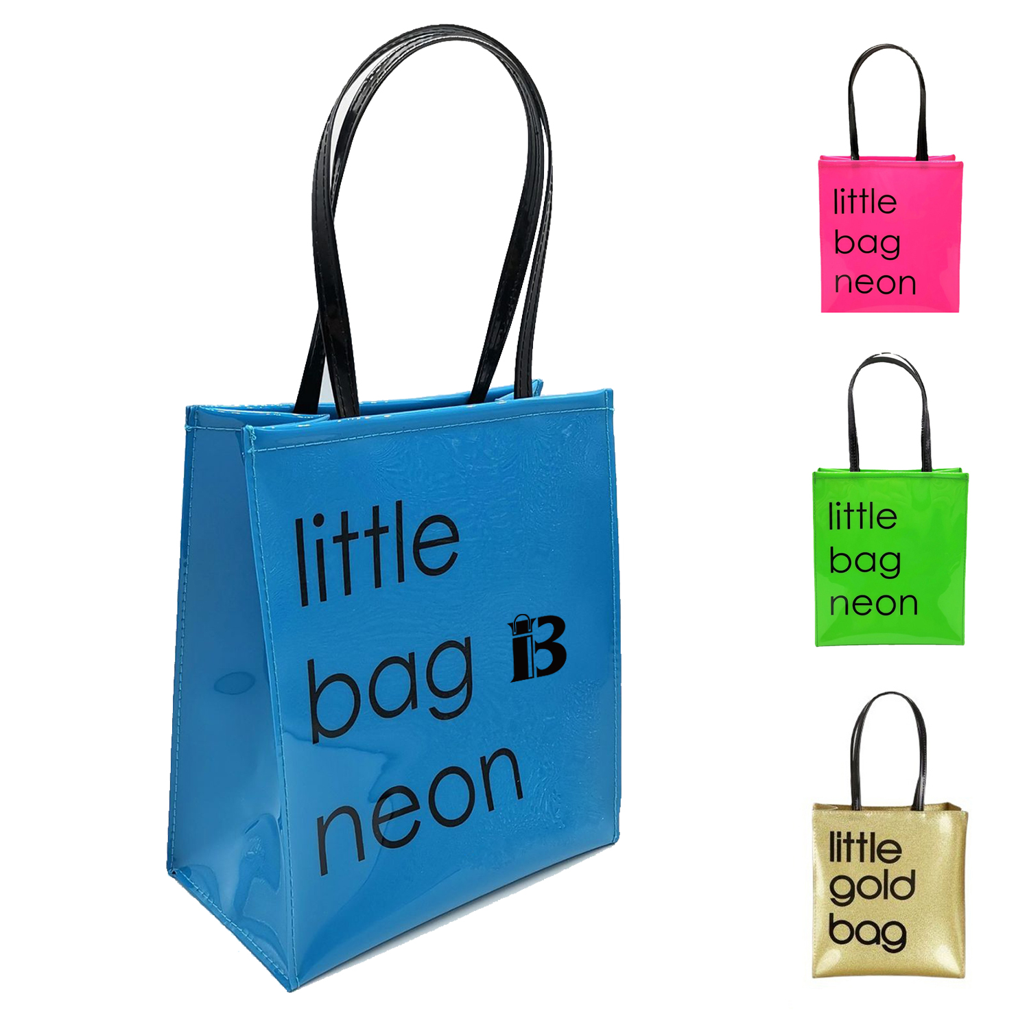 PVC Candy Colored Tote Bag