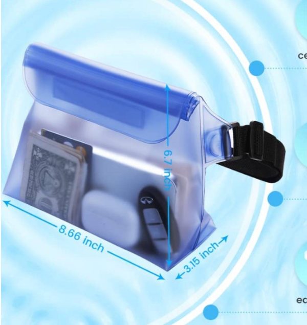 PVC Waterproof Floating Bag Fanny Pack