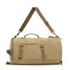 Retro canvas backpack