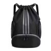 Drawstring Pocket Shoulder Bag