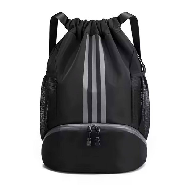 Drawstring Pocket Shoulder Bag