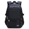 Nylon Schoolbag Students Backpack