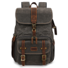 Canvas Waterproof Camera Backpack