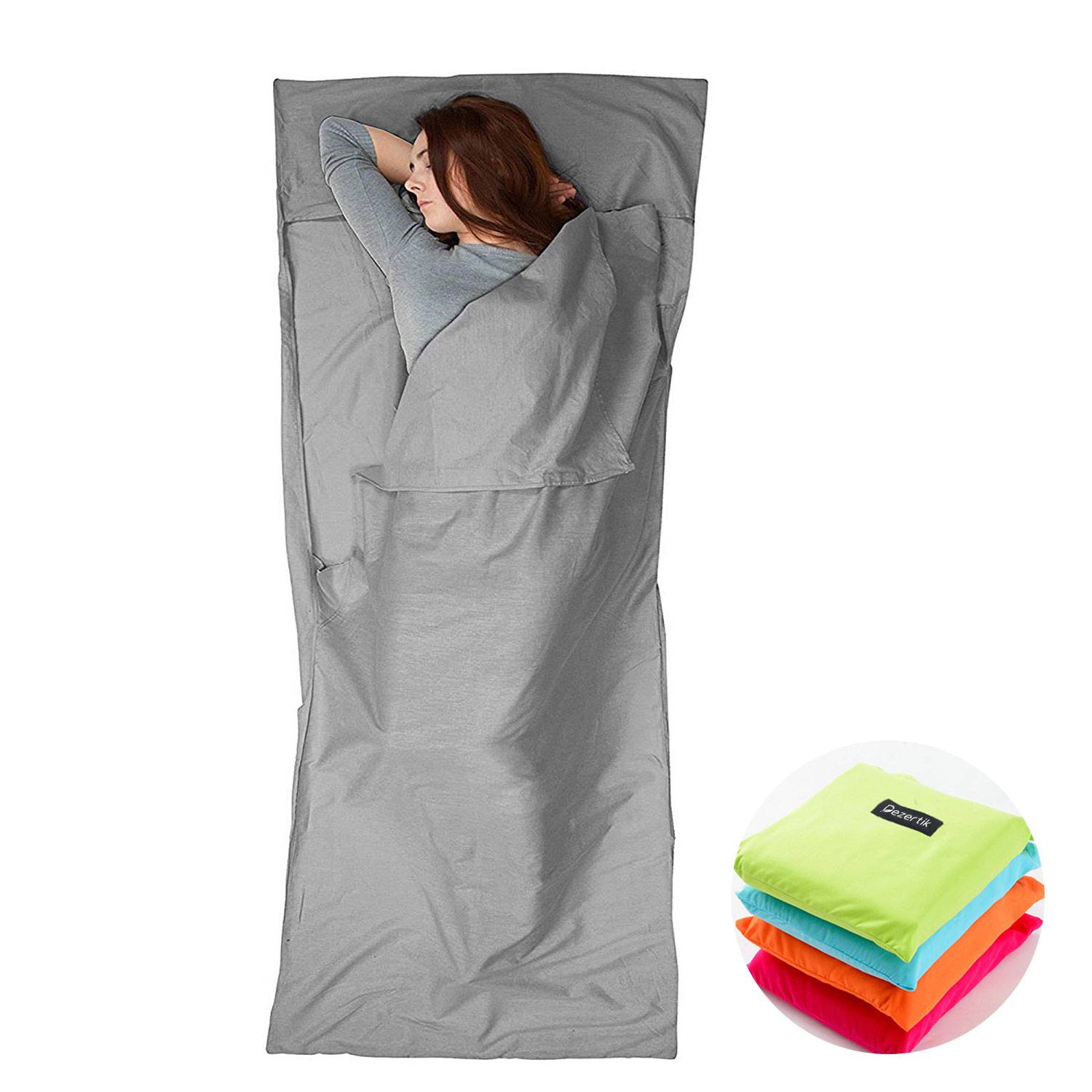 Llight Sleeping Bag Made of Korean Cotton for Travel