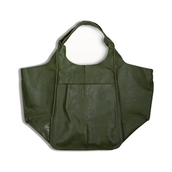 Large PU Leather Satchel Tote Shoulder Bags