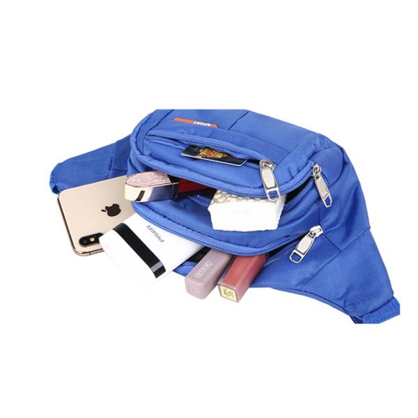 Men's Canvas Waist Bag