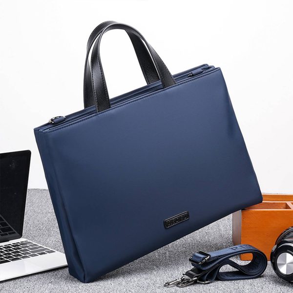 Oxford Cloth Business Hand Holding Bag