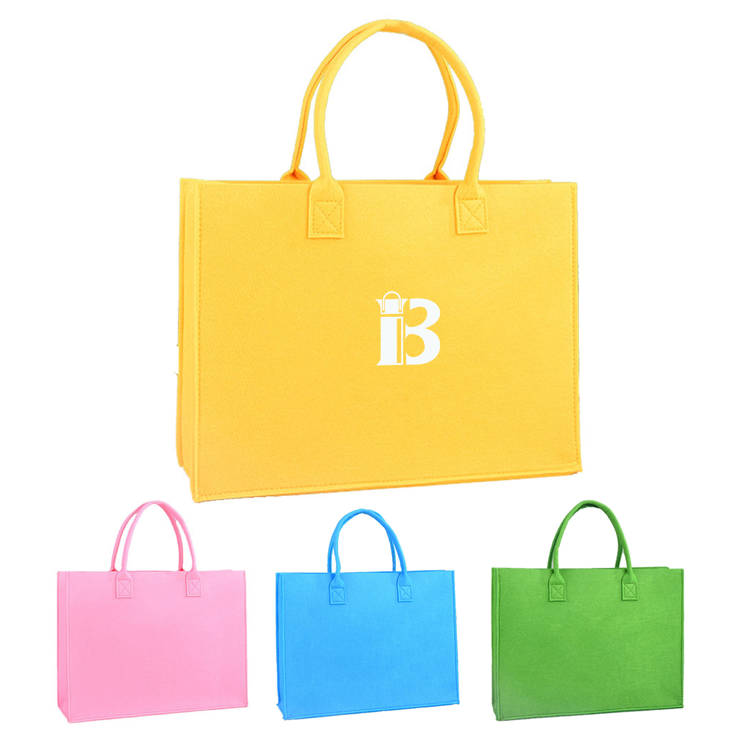 Felt Handbag Tote Bag