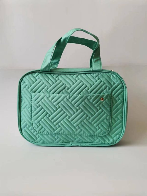 Large Capacity Toiletry Bag with Hanging Hook
