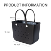 EVA Waterproof Sandproof Beach Tote Bags