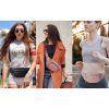 Nylon Fashion Crossbody Fanny Packs Belt Bag