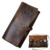 PU Leather Watch Roll Bag