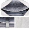 Compartment Zipper Pockets Large Tote Laptop Bag