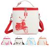 Waterproof Cotton And Linen Insulated Lunch Bag Cooler